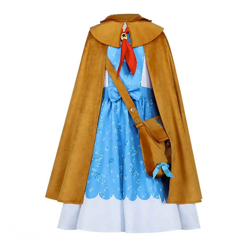 

New Halloween Performance Costume Holly Princess Dress Children's Role-playing Cosplay Outfit Stage Performance Costume