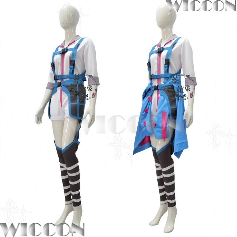 

Uma Musume Pretty Derby Blast Onepiece Cosplay Costume Decisive Battle Outfit Women Custom Size Halloween Navidad Carnaval Event