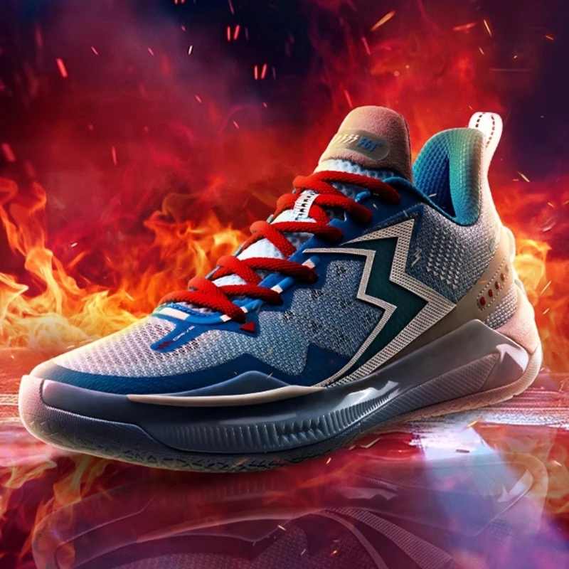 361 Degrees BIG3 5.0 Quick Men Basketball Shoes Cushioning Light