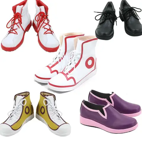 Nya Anime Cos Makima Power Man Stövlar Hayakawa Aki Denji Cosplay Skor Halloween Anpassad Storlek 10 best sales Aki cosplay motorsågsman - №5