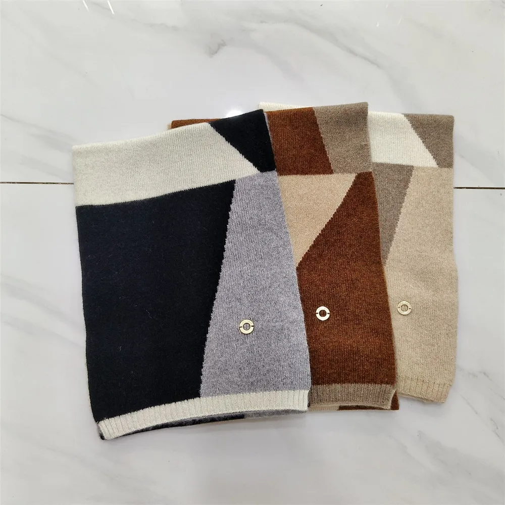 Classic Men And Women Couple Style All-Match Warm Cashmere Scarf