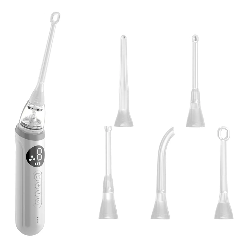 

Tonsil Stone Vacuum Remover, Tonsil Stone Removal Kit, Water Flossers Tool, Electric Remover Oral Cleaning Care Tool