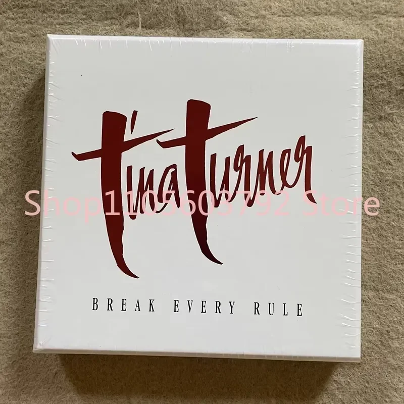 Tina Turner Break Every Rule CD DVD Álbum Clásico de Rock, Interpretaciones Vocales Potentes, Energía Dinámica en Vivo para los Fans del Rock