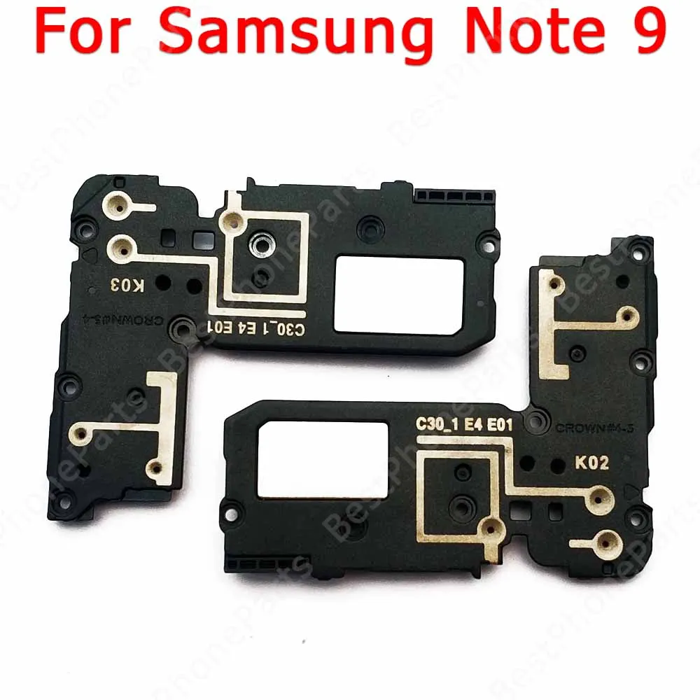 Loudspeaker For Samsung Galaxy Note 8 9 10 Lite Plus 20 Ultra Loud Speaker Buzzer Ringer Sound Module Board Spare Parts