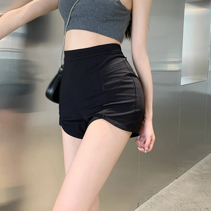 Women's Casual Shorts Korean Version Summer High Waist Casual Fashion