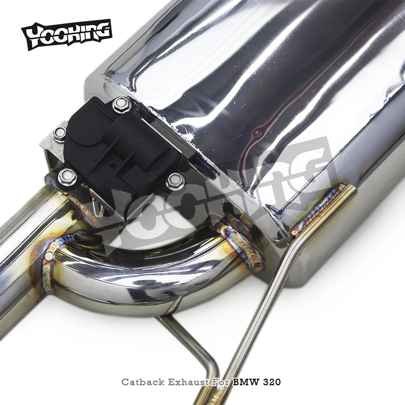 OBM Catback For BMW 320i/328i/330i F30/F35 2.0T N20/B48 2012-2020 Stainless Steel Exhaust Valvetronic Muffler Factory Direct