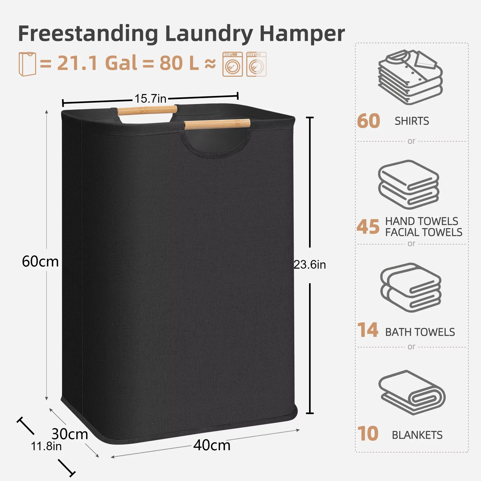 Thumbnail 4 - #63 Popular Laundry Baskets Choices