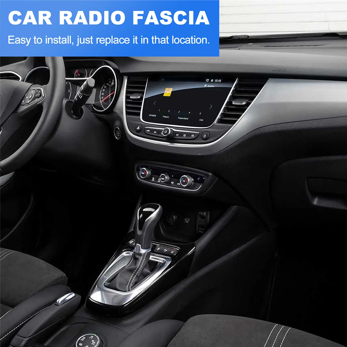 9-Zoll-Autoradio-Installation DVD GPS-Player Blende Panel Rahmen für Opel Grandland x Cossland x 2010-2016 Dash Mount Kit