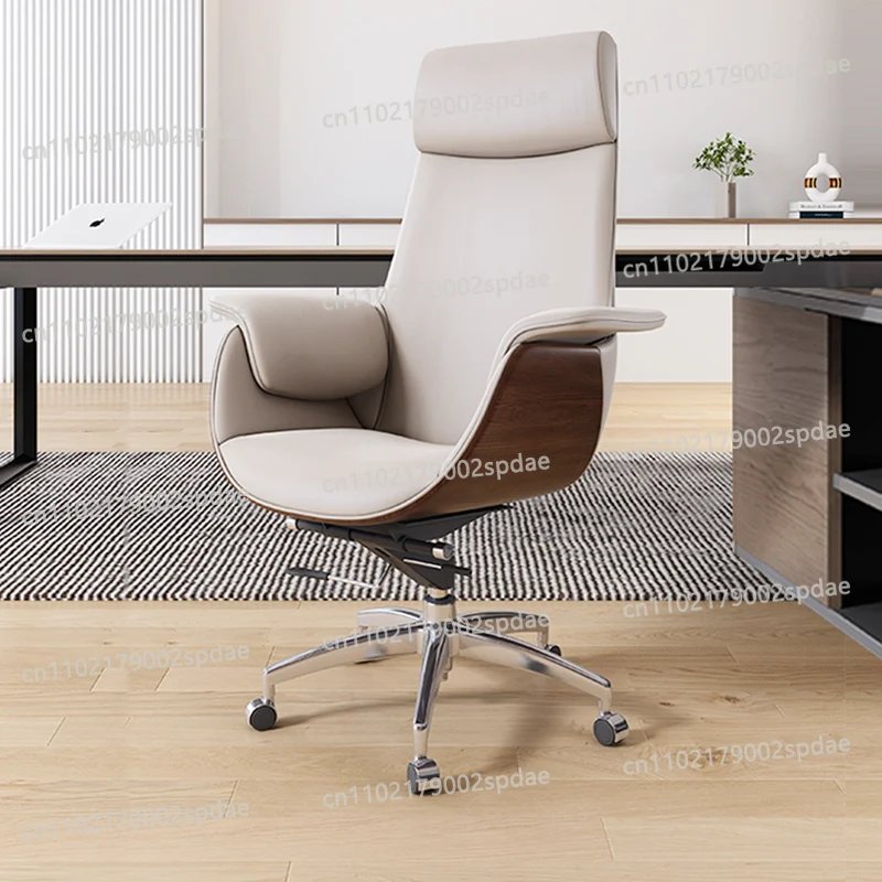 Simple Ergonomic Office Chair Footrest Nordic Style Modern Design Office Chair Comfortable Luxury Chaise Bureau Office Furniture