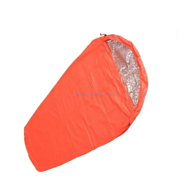 

X3UA Watertight Survival Sleep Bag Thermal Emergency Bivvy Bag for Camping Hiking