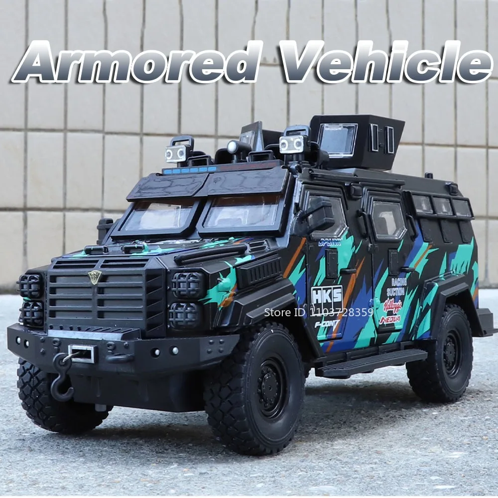 1:24 sabre dente spinosaurus morto veículo blindado modelos de brinquedo metal diecast som luz portas abertas puxar para trás para crianças presentes