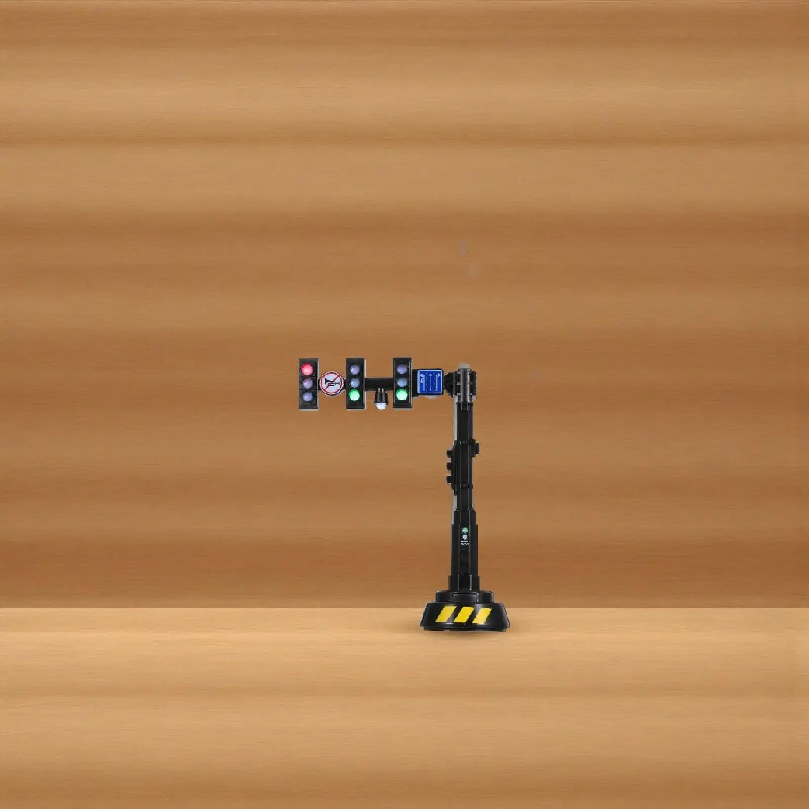 Feu de signalisation simulé pour enfants avec effets sonores et changement de lumière automatique, ensemble de jeu éducatif pour l'apprentissage précoce