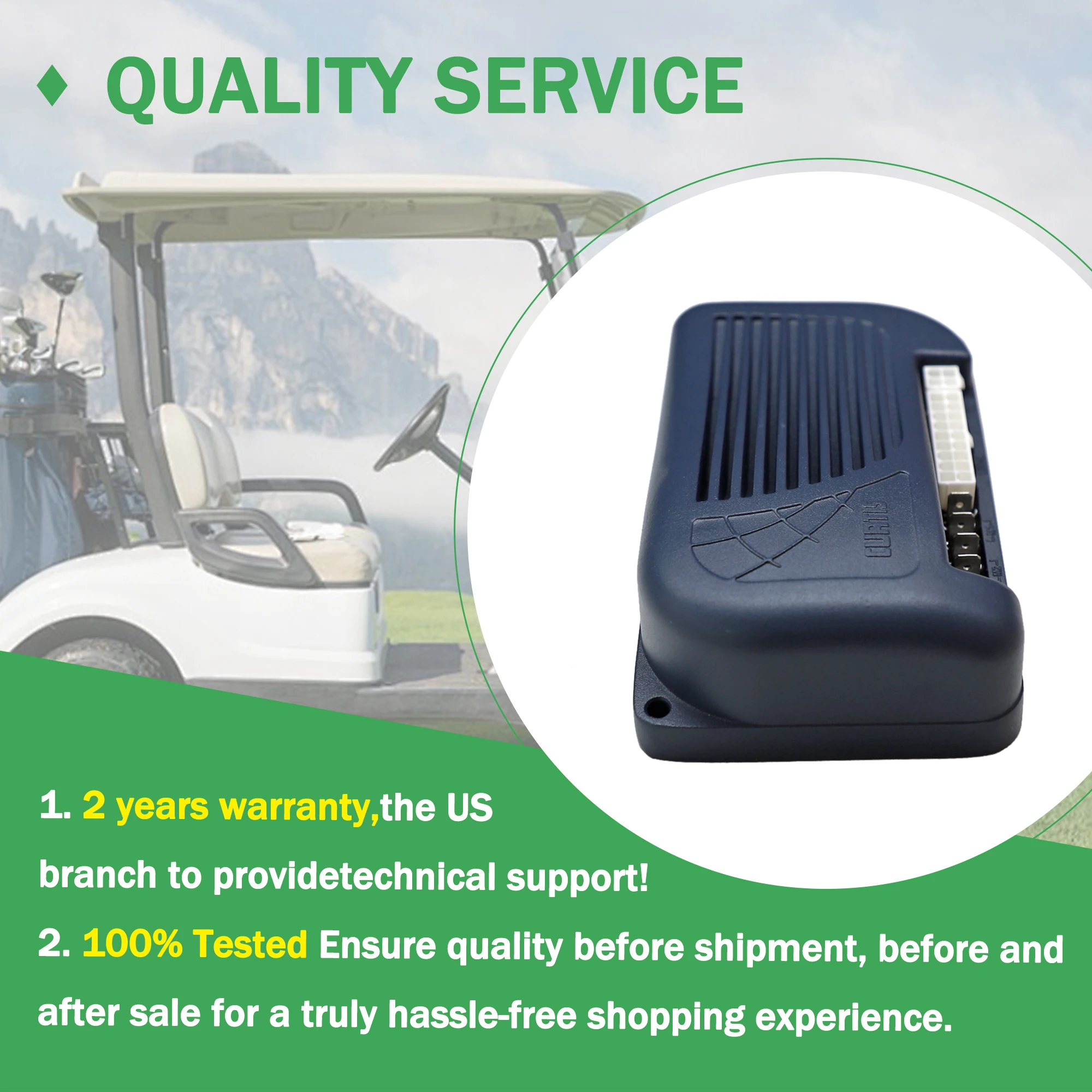 1228-2720 24V 300A DC Motor Controller for Curtis Forklift pallet truck stacker Material Handling Equipment