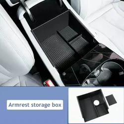 Armrest Storage Box for BYD Seal Sedan 2026 2025 2024 Car Interior Accessories