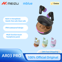 Meizu mblue AR03 Pro Bluetooth Waterproof  Wireless Earphones ANC+ENC Noise Cancellation Headphon 360mAh Charging Case