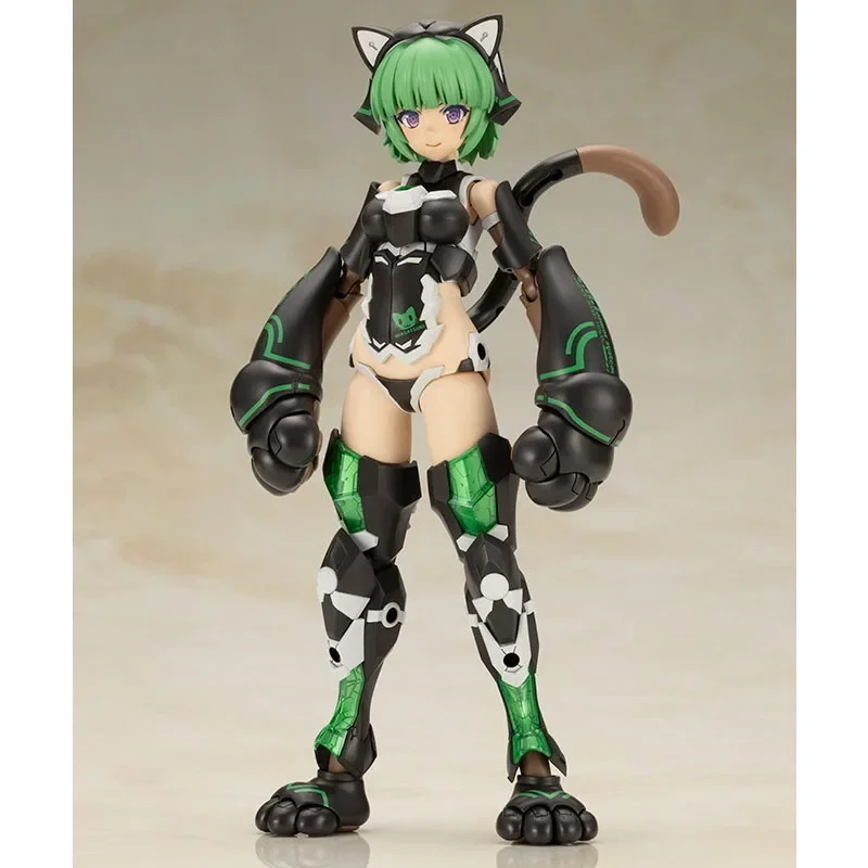 

Shouya FG161 Mecha Girl, Calamity Moon, Cat Armor, Mecha, Anime Action Figure Assembly Model Toys Model Gifts for Boys
