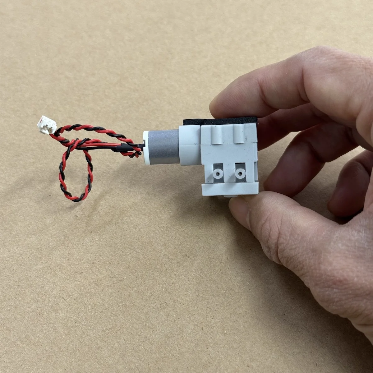 Mini PEP-3S Peristaltic Water Dosing Pump Sweeper Robot DC 12V Reversible Direction Self-priming Suction Slow Micro Liquid Pump