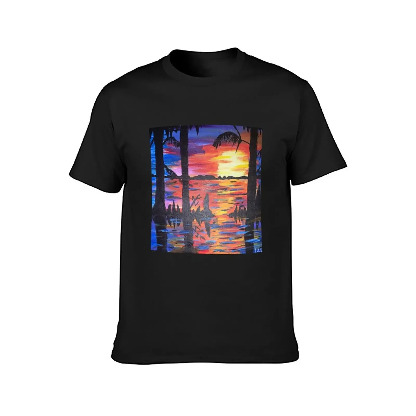 Sunset Reflections.. T-Shirt designer shirts vintage t shirts man clothes mens clothes