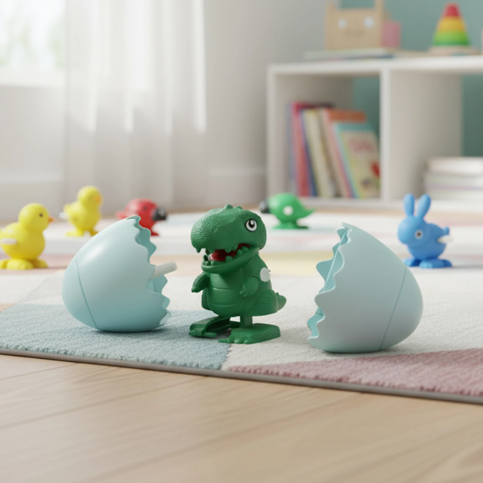 

1/2/3PCS Educational Wind-Up Toys Flipping Walking Jumping Swimming Chain-Link Animal Toy Reusable Kawaii Plastic WindupToy Gift