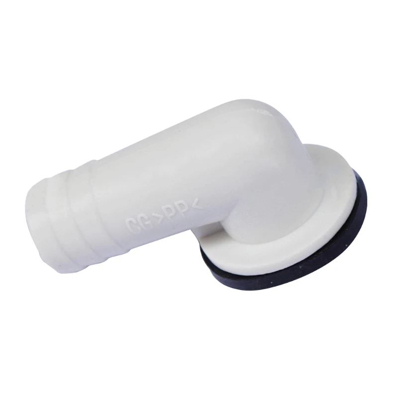 For L Drain Hose Connector Elbow 19mm/0.75in for