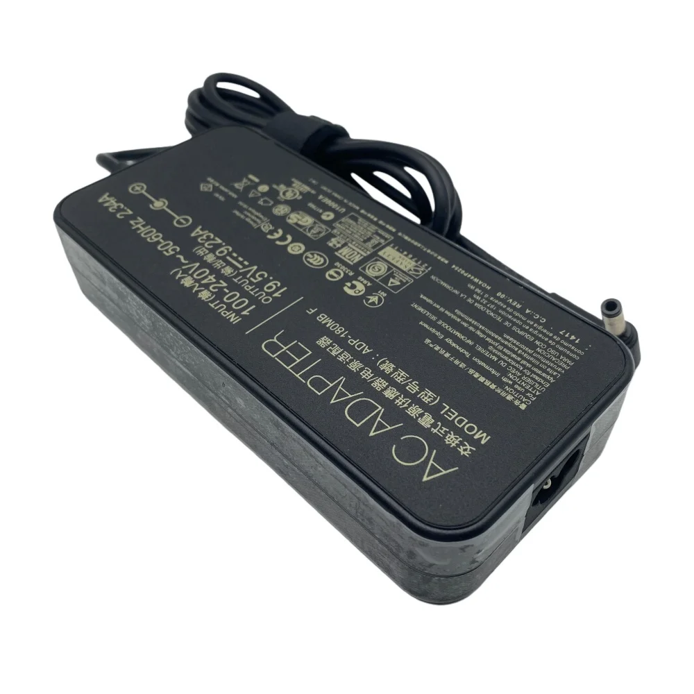 Genuine 19.5V 9.23A 180W 5.5*2.5mm AC Adapter Laptop Charger For ASUS ROG G GA502 GA502D ROG G750JM G75VW G750JX G751JL