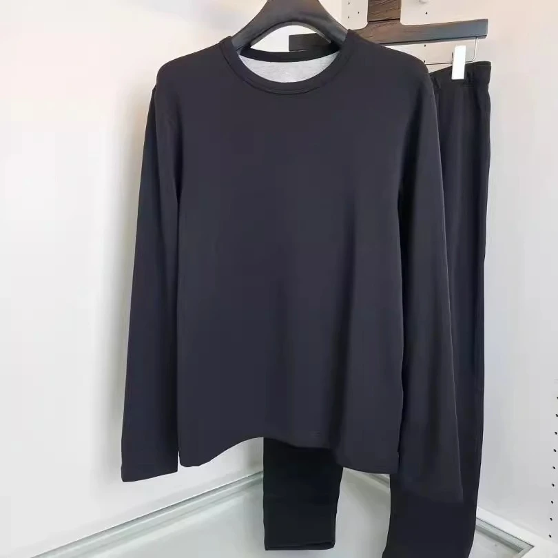 

Итальянский мужской флисовый комплект BC с теплой подошвой из смешанного модала