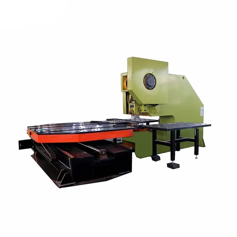 Easy to Use Mechanical Type Platform CNC Punching Hole Machine