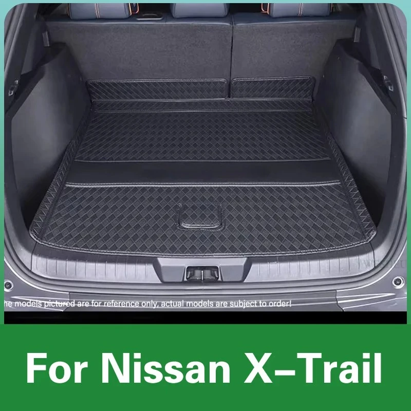 Car Trunk Mat 2025 2024 EV Fuel 5/7 Seat Liner Cargo Foot Pads Interior Decoration Accessories Cover Pad