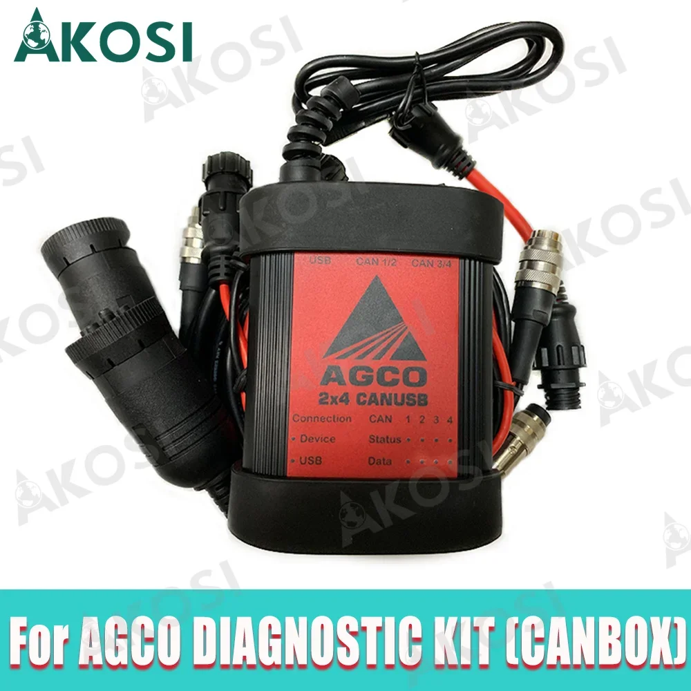 

For Massey Ferguson Fendt AGCO Tractor Diagnostic Tool for AGCO EDT Electronic Diagnostic Tool