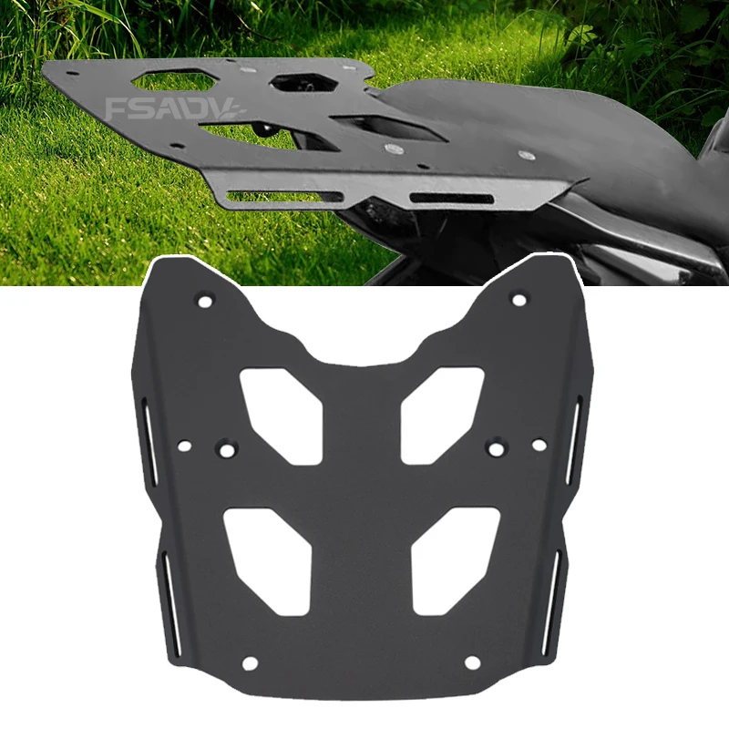 

For Kawasaki Versys650 Rear Luggage Rack Carrier Case Support Holder Bracket Versys 650 KLE650 2015-2024 Motorcycle Accessories