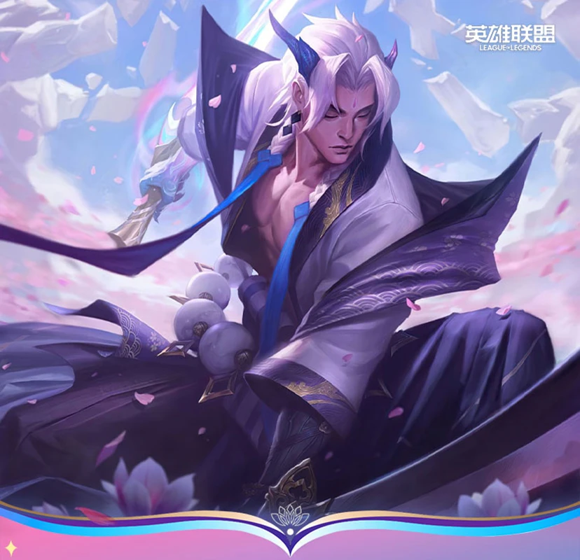 أزياء Irelia H Yone LOL Cosplays yone Spirit Blossom التأثيرية للرجال كيمونو لعبة أزياء الهالوين ملابس الحفلات