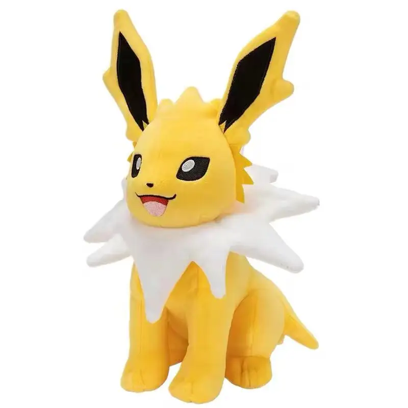 حيوانات محشوة من البوكمون Jolteon Eevee ، ألعاب هوايات رخيصة ، هدايا رخيصة ، شحن مجاني