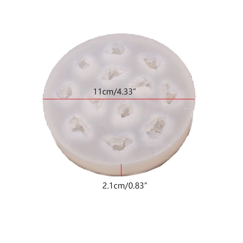 Molde silicona para hornear para herramienta estampado en forma palomitas maíz para decoración pasteles artesanal