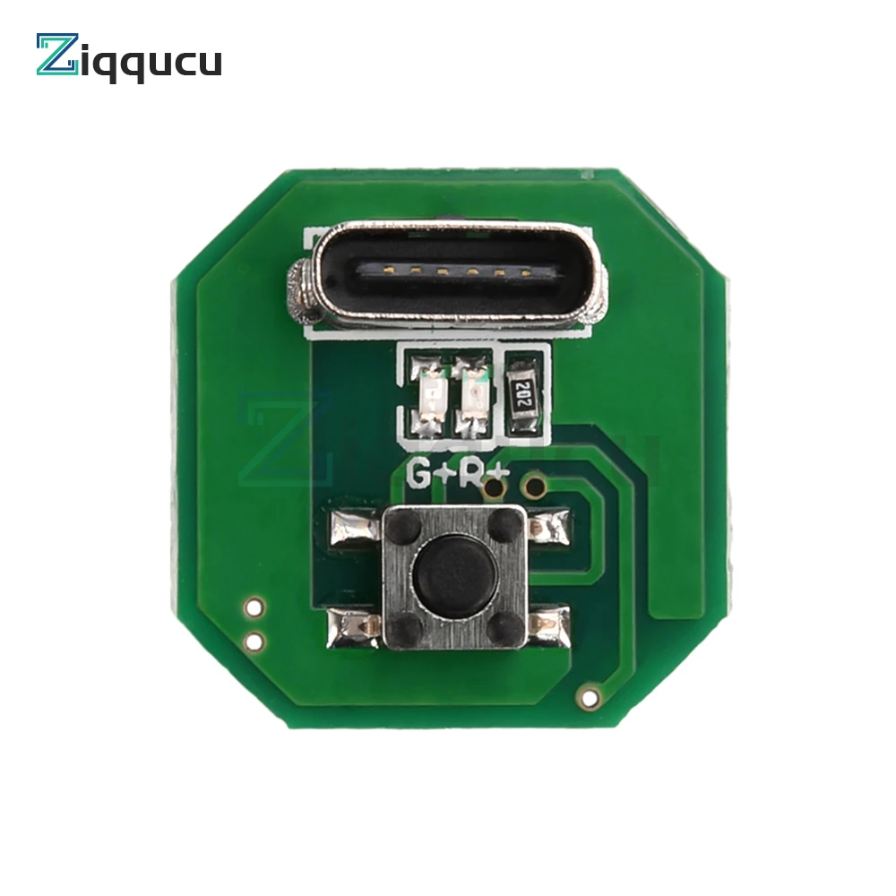 Flashlight Driver Board Circuit Board DIY Accessories Type-c Charging Port Charging and Discharging Integrated Module for 18650