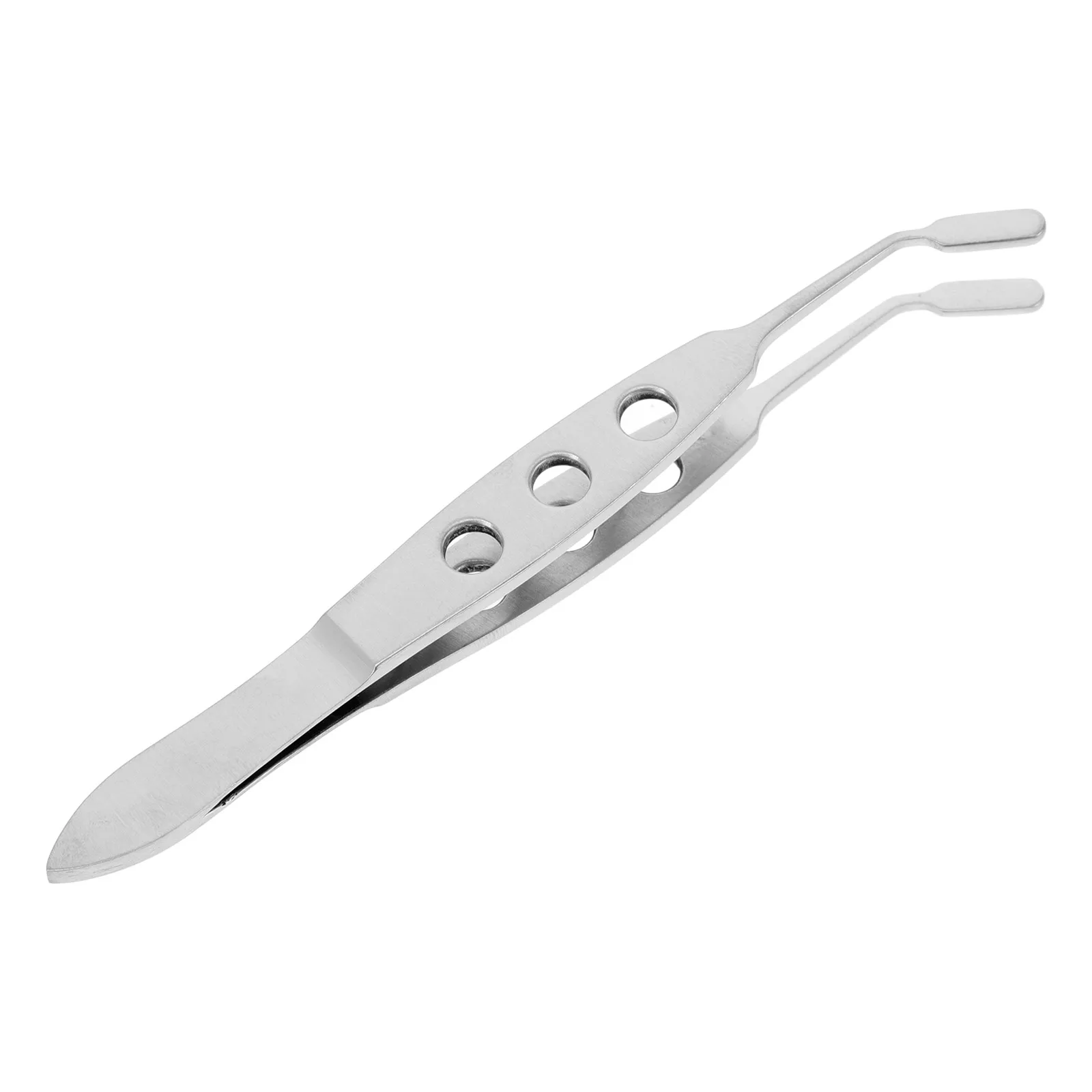 

Eyelid Clearance Clip Tweezers Smooth Gentle Use Around Eyes Home Salon Eyelash Extensions Hair Removal