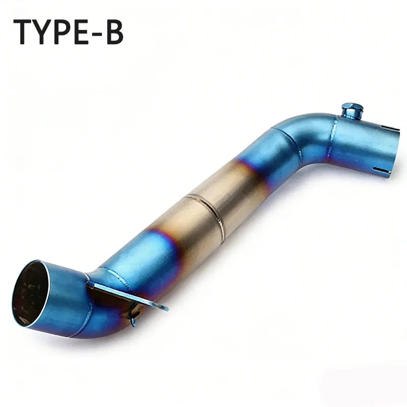 Motorcycle Exhaust Pipe Mid Link System Motocross for HONDA Cbr1000rr CBR1000 2008 2009 2000 2010 2012 2013 2014 2015 2016