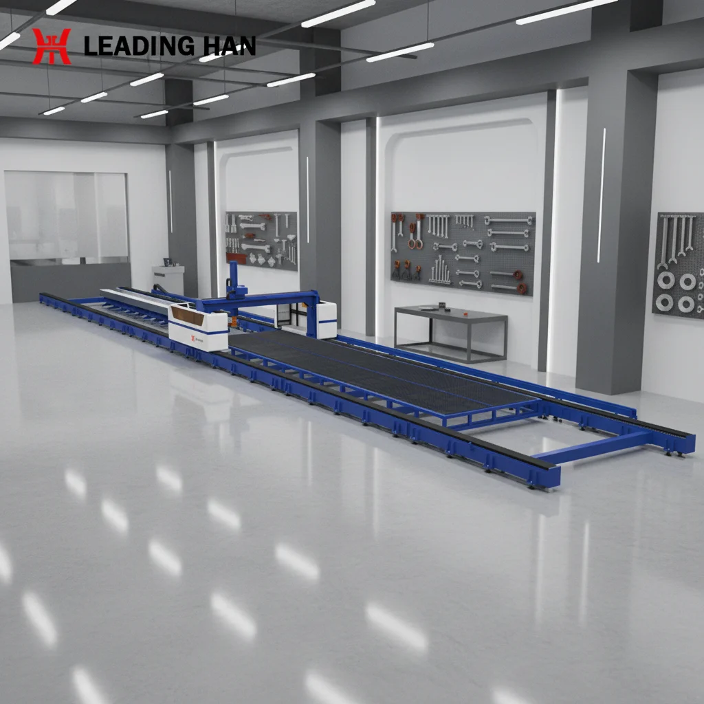 

High Power 30 kW CNC H-beam Fiber Laser Cutting Machine, Suitable for Stainless Steel Cutting Iron