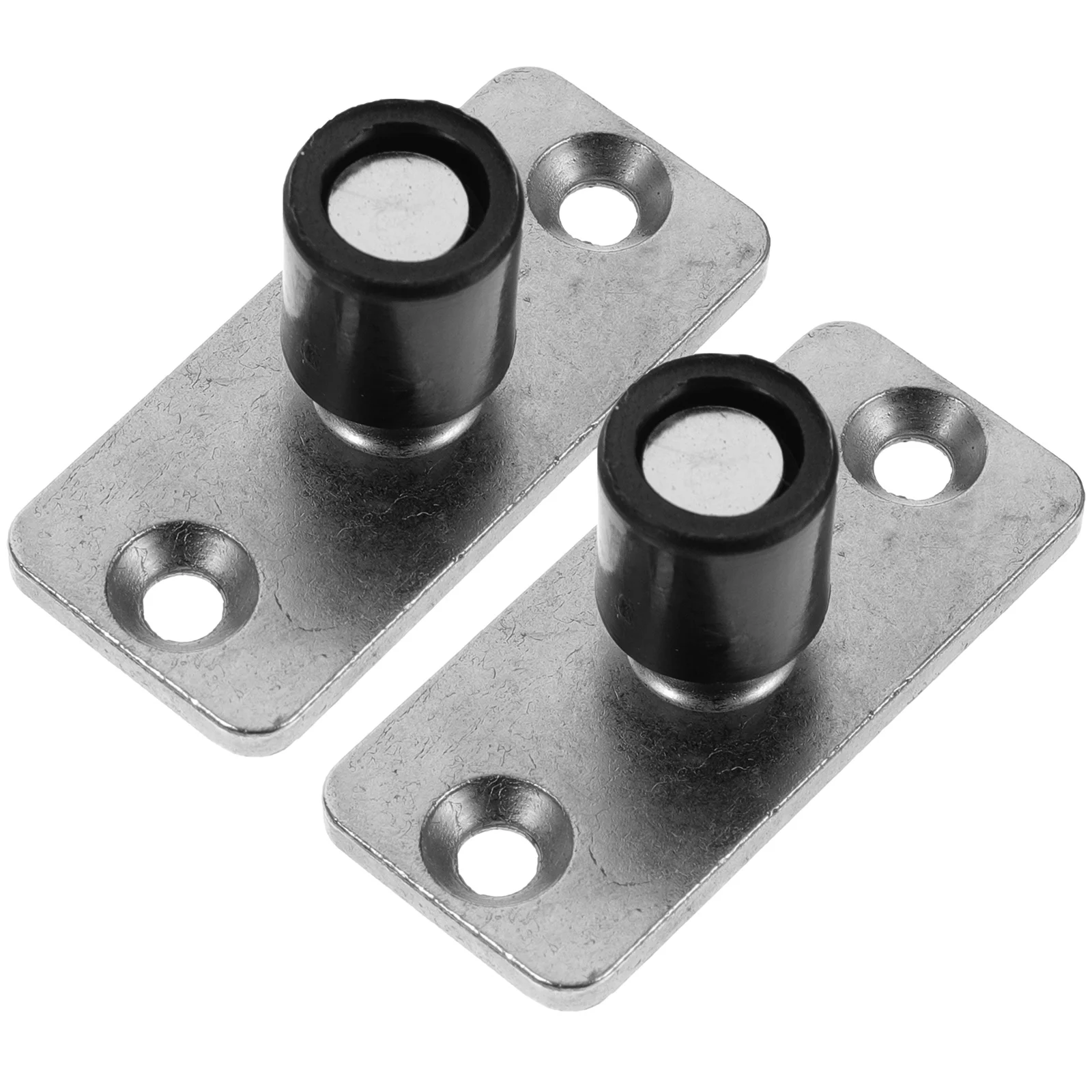 

2pcs Stainless Steel Mounted Sliding Barn Bottom Guides Wear Resistant Smooth Operation Durable Bearing Retainer Barn Door