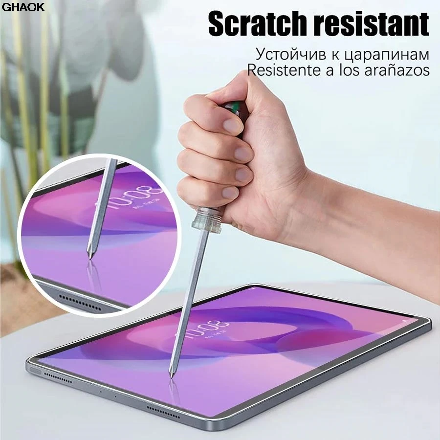 2 قطعة الزجاج المقسى لينوفو Xiaoxin الوسادة برو 12.7 بوصة 2025 حامي الشاشة ل Idea Tab Pro 12.7 "TB373FU اللوحي فيلم زجاجي