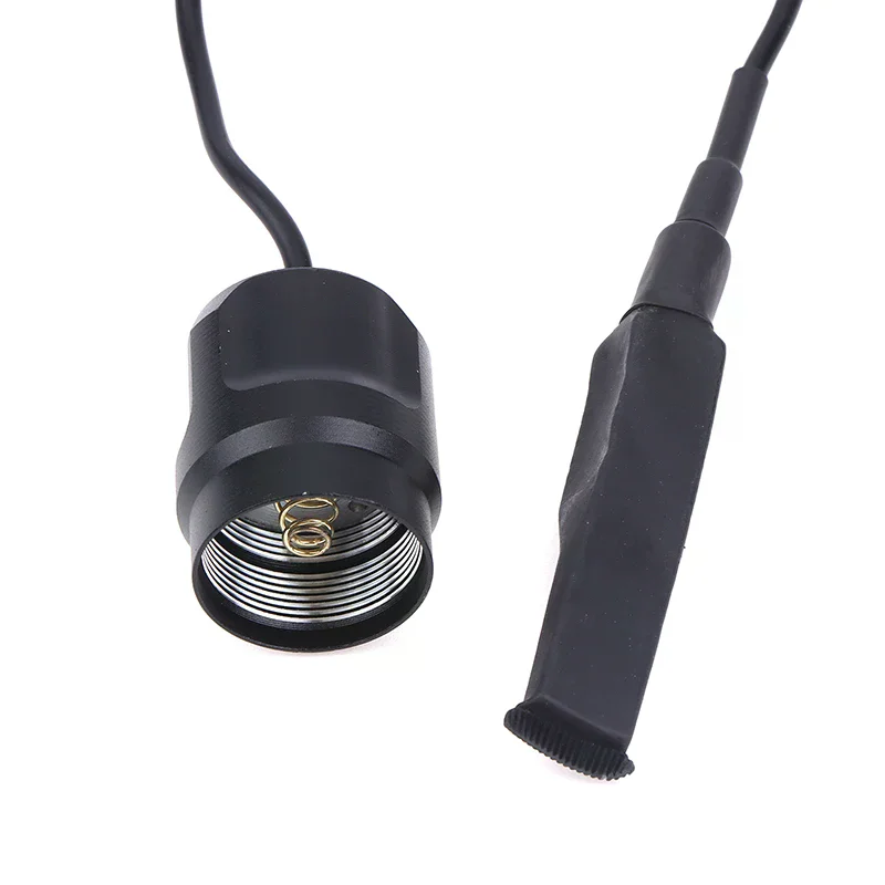 Aluminum Alloy Flashlight Remote Pressure Switch For C8 Zoomable LED Torch LED Flashlight Torch Tail Switch Accessories