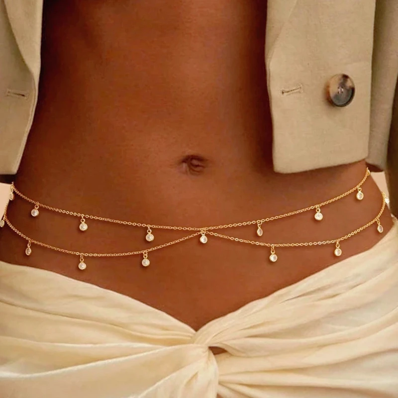 Bohemian Style Multi-Layer Sex - Body Jewelry Types recension och pris
