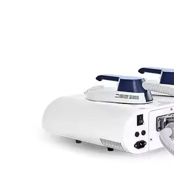 

Портативный аппарат для коррекции фигуры 2026 с двумя рукоятками, стимуляция мышц, сжигание жира, снижение веса, для домашнего использования, 6500 Вт, 200 Гц, фитнес-тренажер