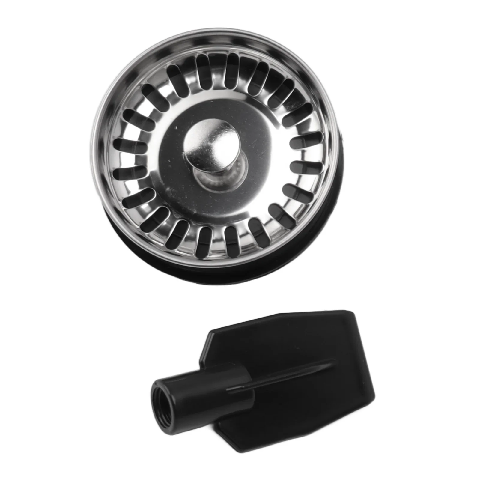 Фильтр для кухонной мойки, фильтр для измельчения мусора, пробка для воды, устойчивый к ржавчине фильтр для измельчения пищевых отходов, детали измельчителя