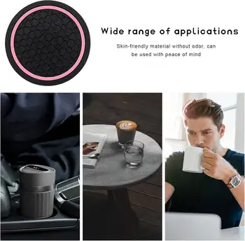 10 最佳銷售 汽車方形杯架 - №6