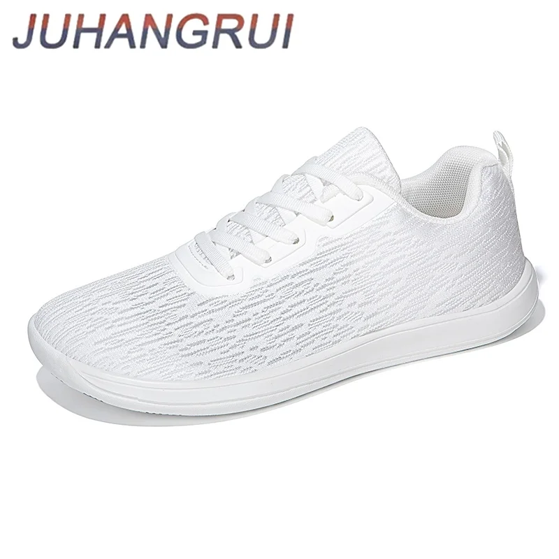 

Men And Women's Wide Barefoot Shoes Lightweight Breathable Mesh Walking Shoes Soft Minimalist Men's Casual Sneakers Driving Shoe