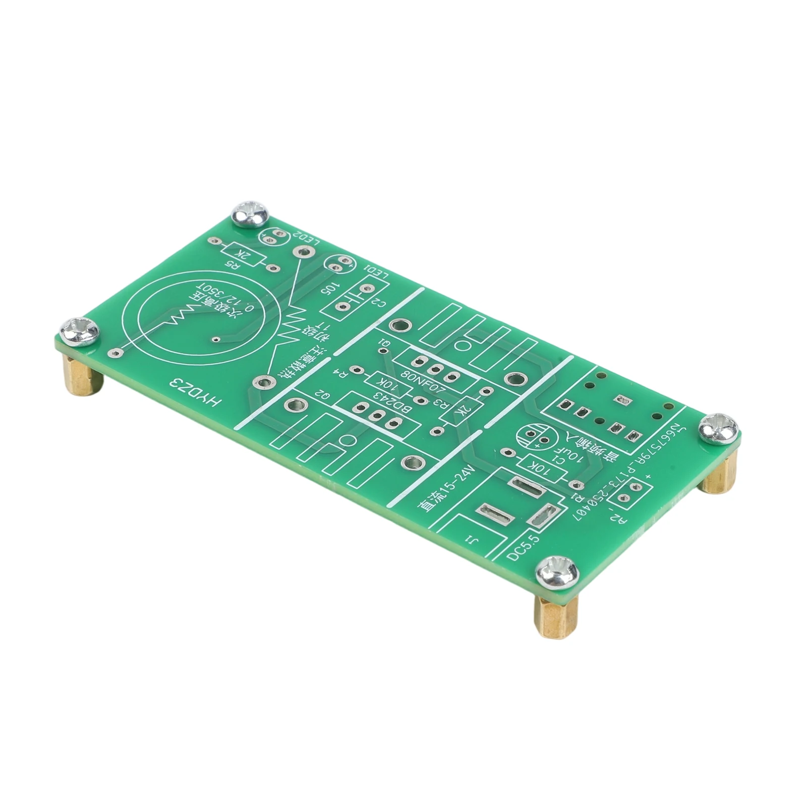 Kit Electrónico de Altavoz de Plasma con Bobina Mini de 15W con Transformador, Principio de Resonancia, Apto para Generación de Sonido y Plasma