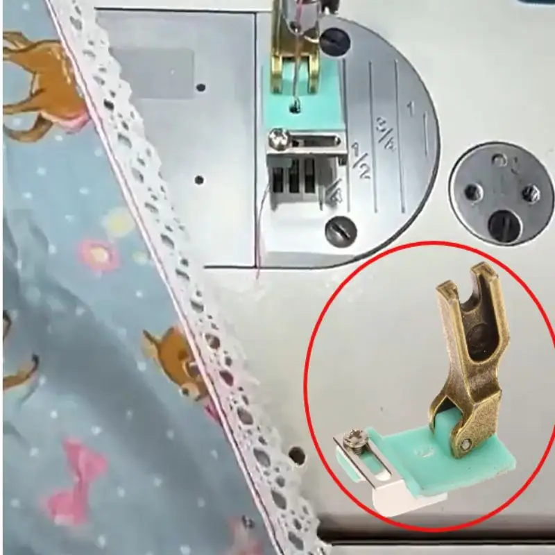 SY-73S Multifunctionele naaimachine-naaivoet met verwijderbare zomen en randverpakkingsfuncties