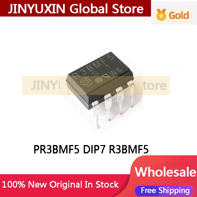 5-50PCS PR3BMF5 DIP-7 R3BMF5 PR3BMF51 Chip in Stock Wholesale