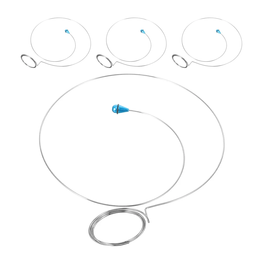 

4Pcs Loupe Wire Holder Adjustable Metal Bracket for Watch Repair Magnifier Fixing Circle Convenient Loupe Holder Essential