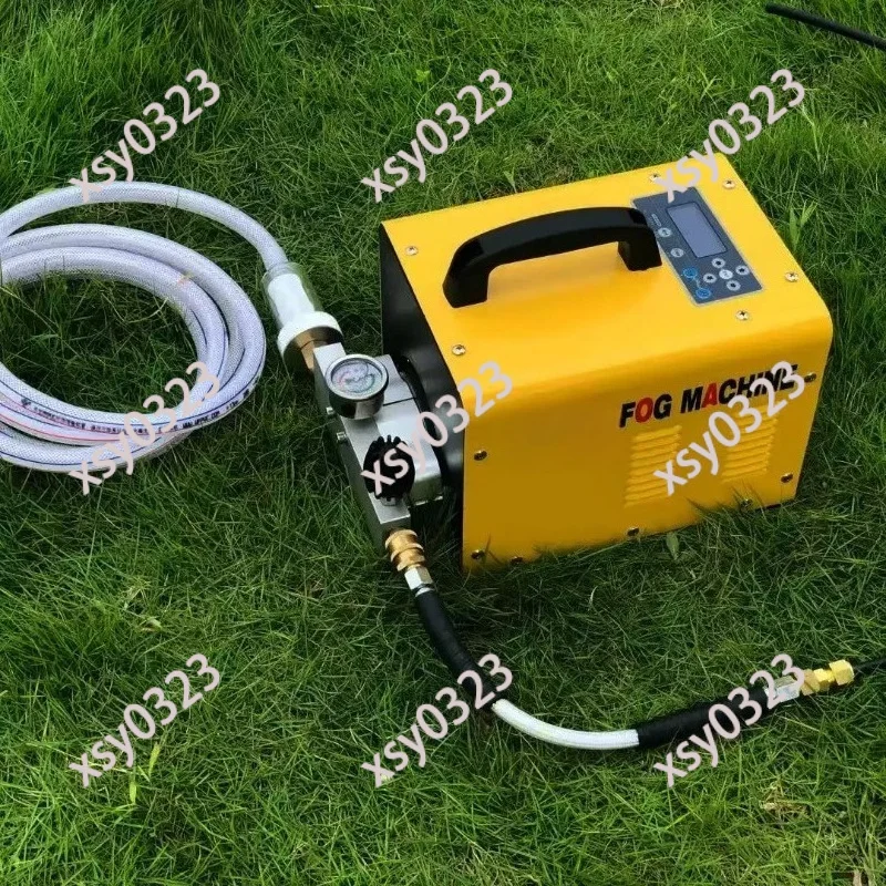 

High Pressure Micro Mist Industrial Humidifier, Intelligent Spray Fog Machine for Dust Reduction